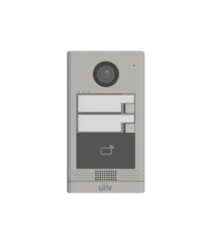 Дверная станция Villa  OEU-202S-HMK2 Вызывная панель UNV (металлическая, 2-кнопочная; серия Villa)