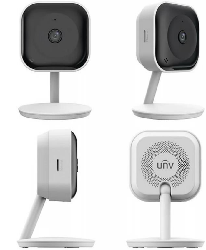 Wi-Fi камера UNV  C1L-2WN-G (Smart WirelessCube;1/2.9", 2Mp; 2.8mm; IR up 10m; Micro SD, up to 128GB; DC 5V)
