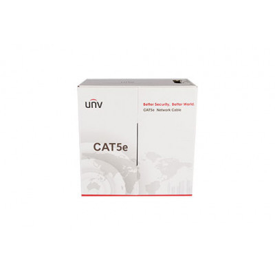Кабель UTP CAB-LC2100B-CCA-IN (unshielded -305m-4P*0.50mm-CCA-indoor PVC-white)