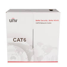 Кабель UTP CAB-LC3100B-CCA-IN (unshielded)-305m-4P*0.56mm-CCA-indoor PVC-white)