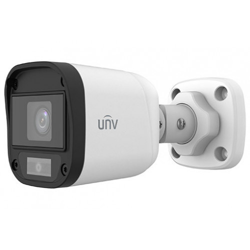 Аналоговая камера UNV UAC-B112-F28-W  (Analog 2MP ColourHunter HD Mini Bullet; TVI/AHD/CVI/CVBS; IP67)