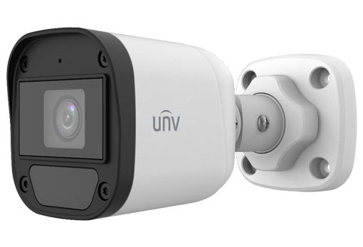 Аналоговая камера UNV UAC-B115-F28  (Analog IR Bullet; 5MP; TVI / AHD / CVI / CVBS; IR 20m; IP67)