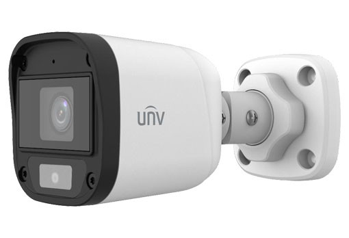 Аналоговая камера UNV UAC-B115-F28-W  (Analog 5MP ColourHunter HD Mini Bullet; TVI/AHD/CVI/CVBS; IP67)