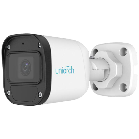 Камера уличного исполнения Uniarch IPC-B124-APF28 2,8мм; 4MP