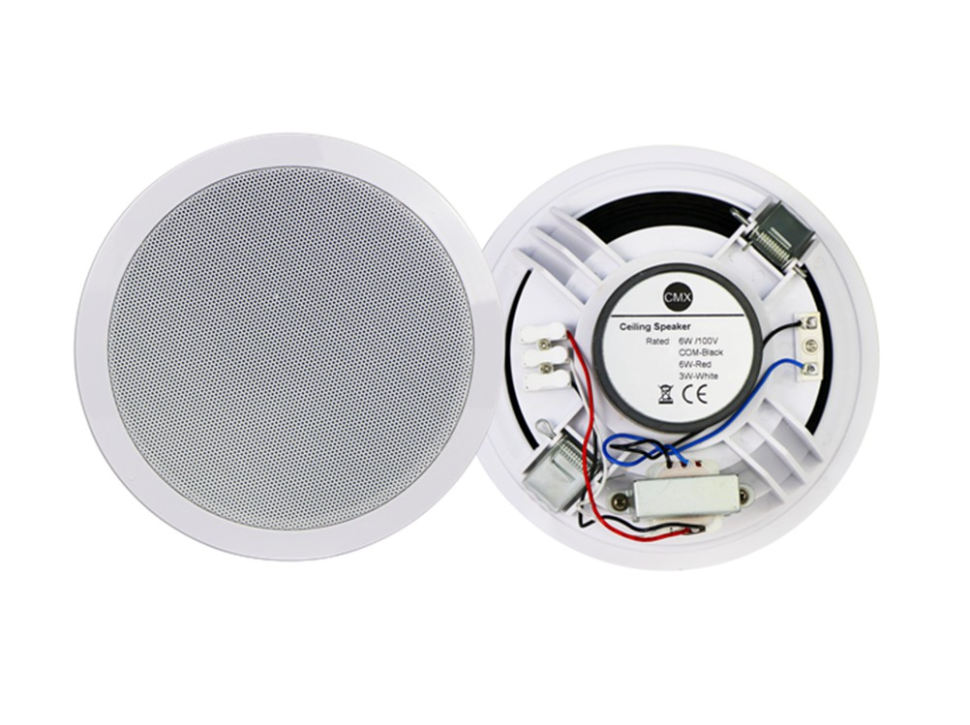 Динамик потолочный CSK-56E (5" Ceiling Speaker, 6-3W, 100V, ABS)