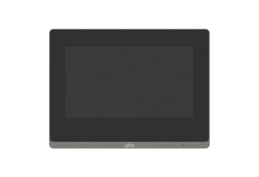 Внутренняя станция IP домофона UNV OEI-372S-H-W (7" ultra-thin TFT LCD screen&Support Wi-Fi; DC12V/Standard PoE)