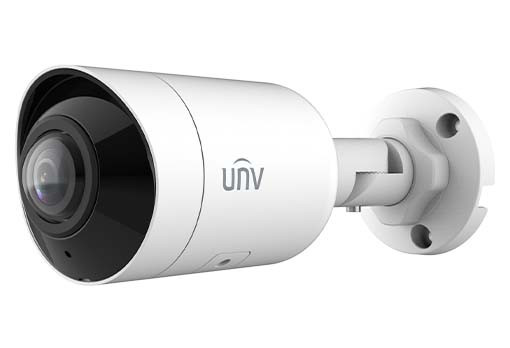 Кам. UNV  IPC2105SB-ADF16KM-I0 (5MP 1/2.7" CMOS, IR 20m, Micro SD card slot;180° wide view)