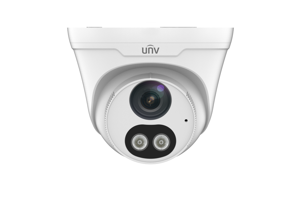 Камера внутреннего исполнения UNV IPC3612LB-AF28K-DL (2Mp Easy ColorHunter IR&LED:30m Built-in Mic MicroSD slot up to 512GB)