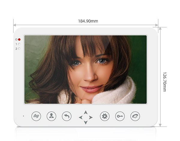Внутренний монитор аналогового домофона 84715EM-FHD 7-дюймов