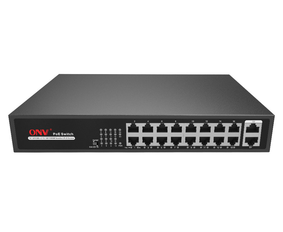 PoE коммутатор на 16 портов ONV-H1016PL