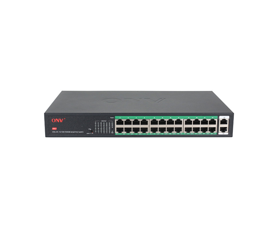 PoE коммутатор на 24 порта ONV-H1024PL