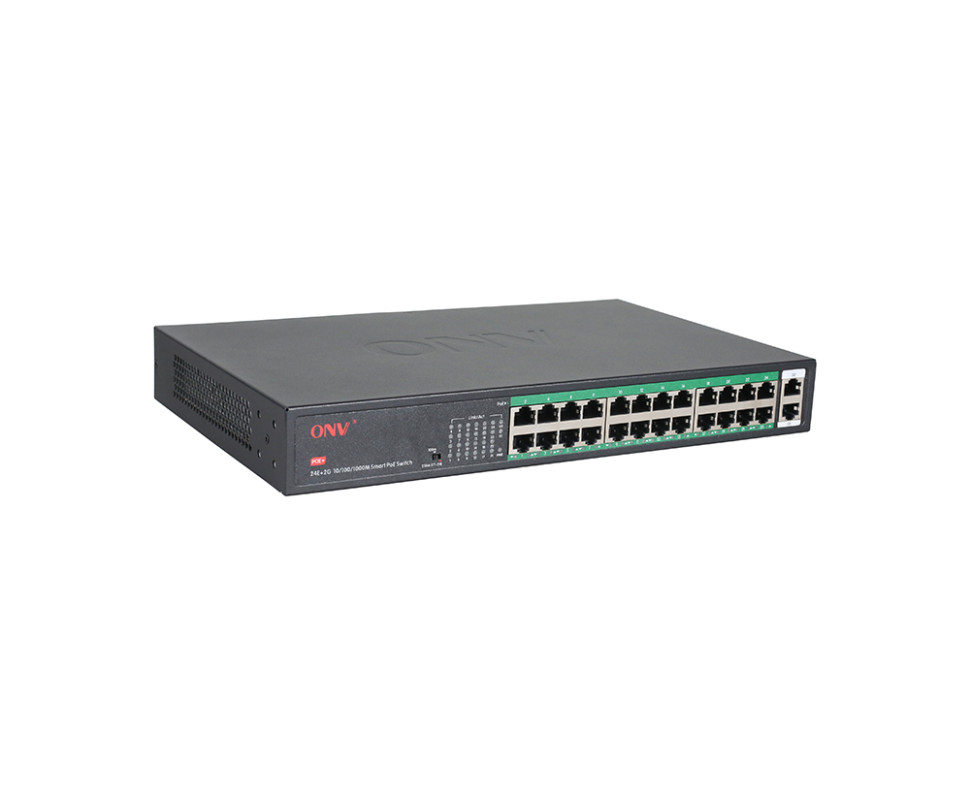 PoE коммутатор на 24 порта ONV-H1024PL