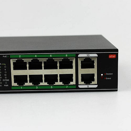 PoE коммутатор на 8 портов ONV-H1108PL