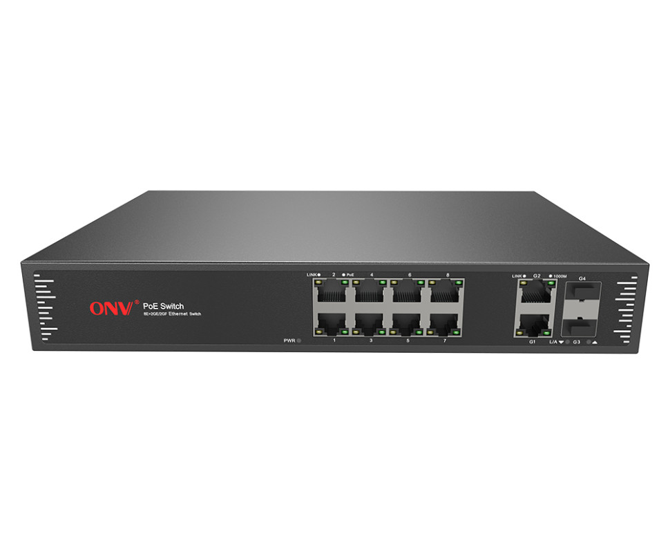 PoE коммутатор на 8 портов ONV-POE31128PF
