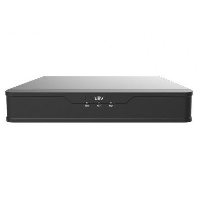 Сетевой видеорегистратор UNV  NVR301-08B-IQ (80Mbps; 8-ch, 1 SATA interface, H.265&4K)