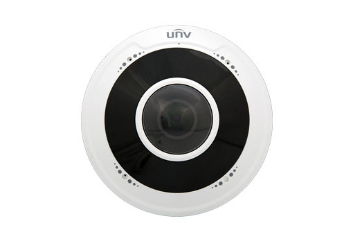 Широкоугольная сетевая камера UNV IPC815SB-ADF14K-I0 1.4mm; 5Mp